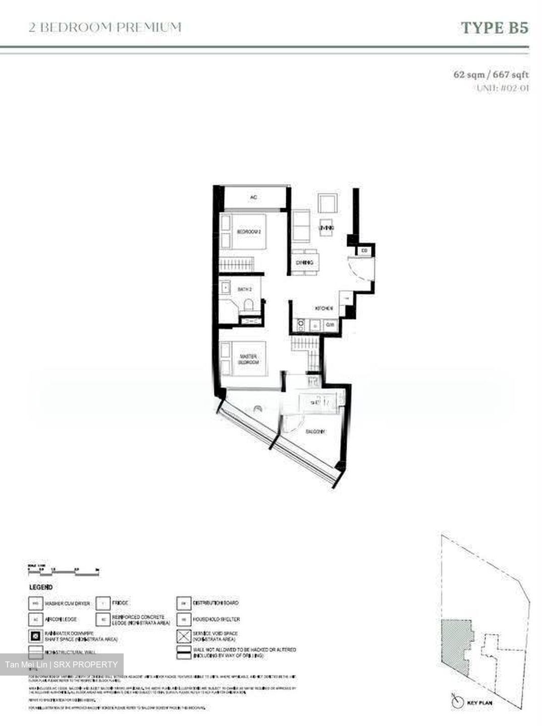 Duet (D10), Condominium #636882541